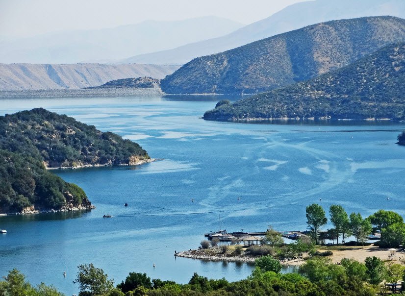 Silverwood Lake, California, USA